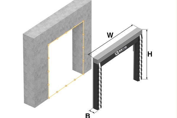 海绵门封安装条件